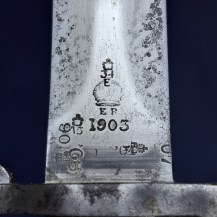 British 1903 Pattern Bayonet, Argyll and Sutherland Highlanders and Denbighshire Hussars 8